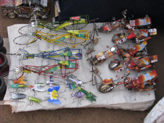 02 Jouets En Fils De Fer